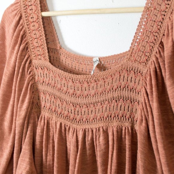 Free People Dancing in the Waves Comb Short S - Picture 5 of 12